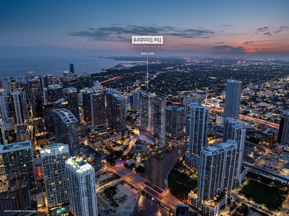 Standard-Residences-Brickell_location The Standard Residences